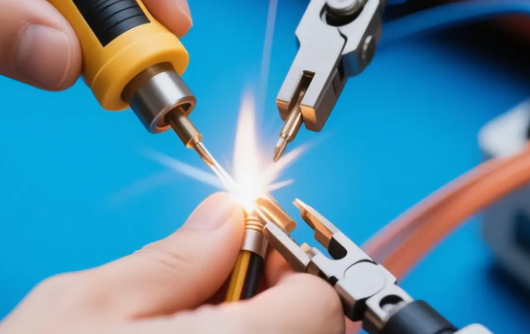 白银光纤熔接与冷接的区别，选型技巧与适用场景对比！